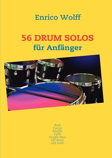 bokomslag 56 Drum Solos