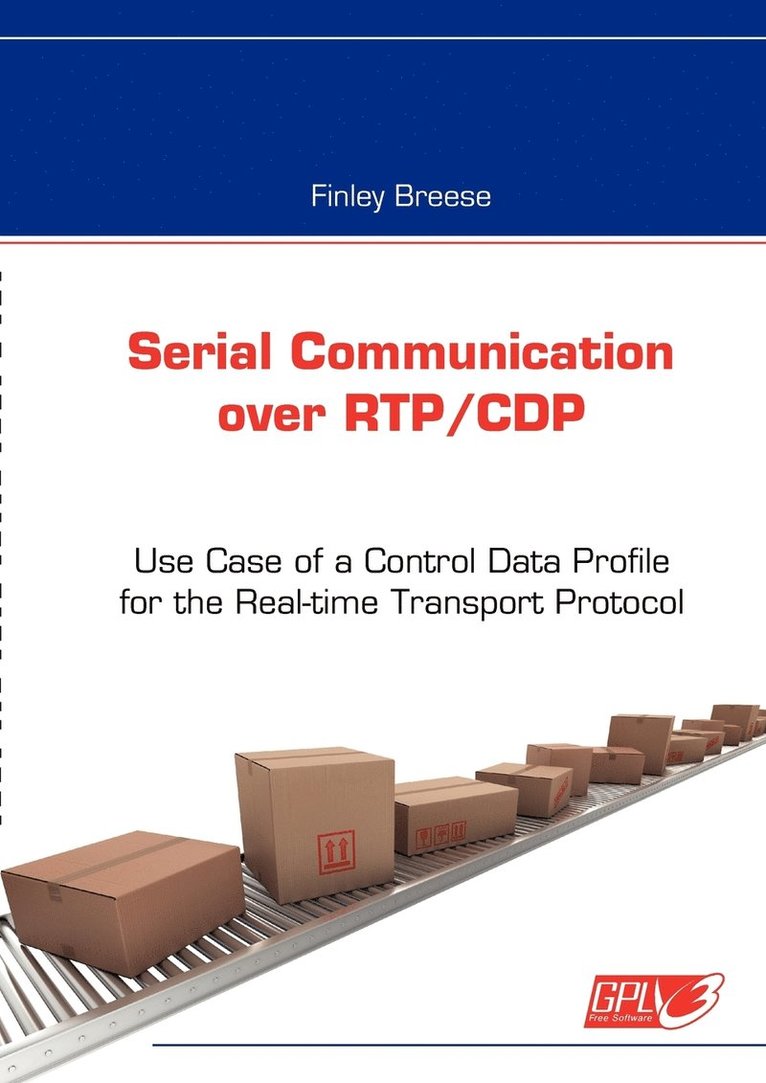 Serial Communication over RTP/CDP 1