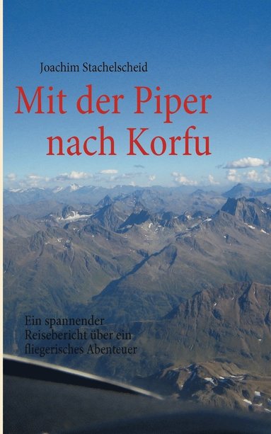 bokomslag Mit der Piper nach Korfu