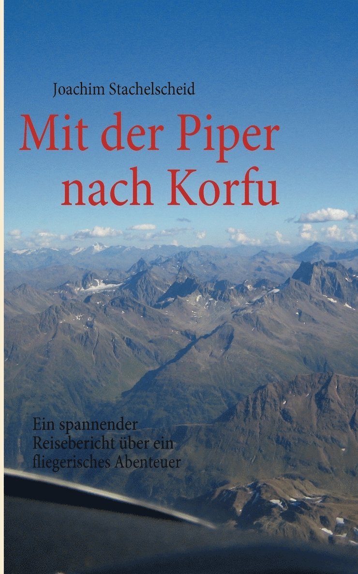 Mit der Piper nach Korfu 1