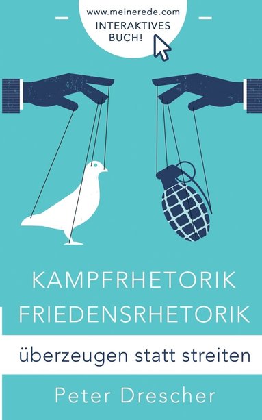 bokomslag Kampfrhetorik - Friedensrhetorik