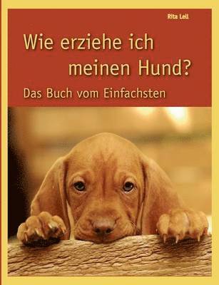 Rita Lell - Wie erziehe ich meinen Hund, Häftad