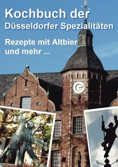 bokomslag Kochbuch der Düsseldorfer Spezialitäten