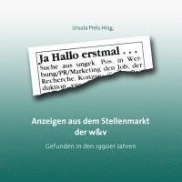 bokomslag Ja, Hallo erstmal ...