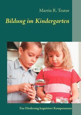 bokomslag Bildung im Kindergarten