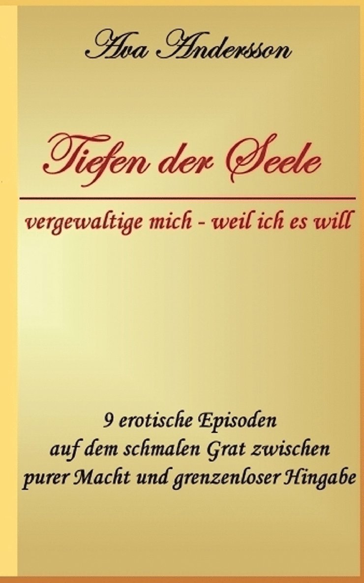 Tiefen der Seele 1