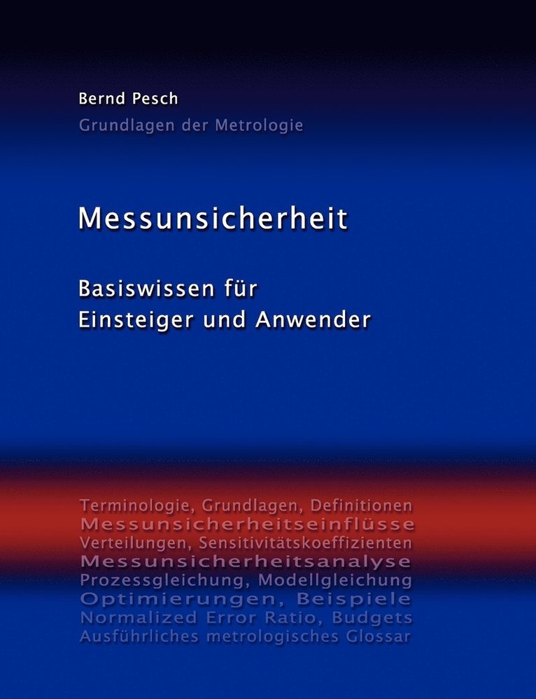 Messunsicherheit 1