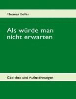 Thomas Beller - Als würde man nicht erwarten, Häftad