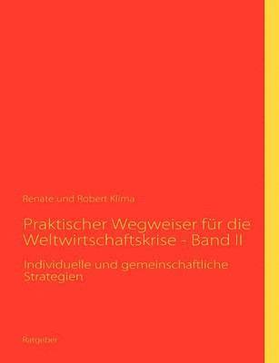 bokomslag Praktischer Wegweiser fr die Weltwirtschaftskrise - Band II