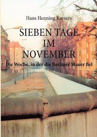 bokomslag Sieben Tage im November