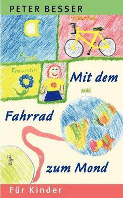 Mit dem Fahrrad zum Mond