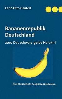 bokomslag Bananenrepublik Deutschland
