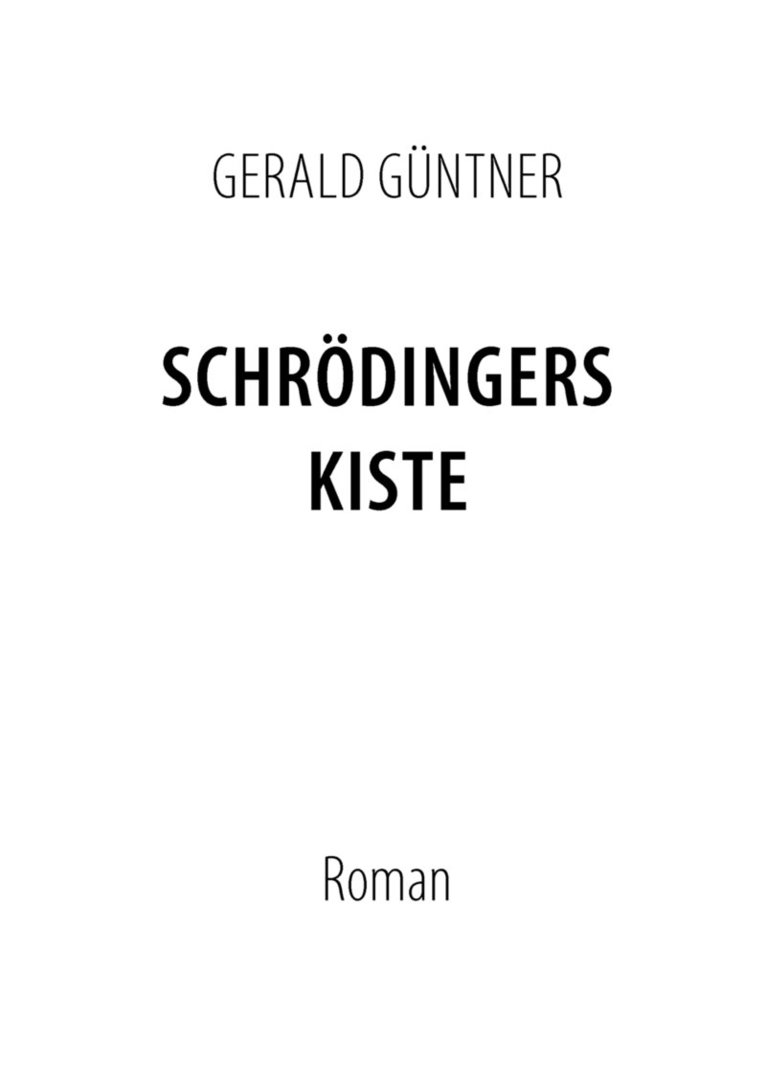 Schrdingers Kiste 1