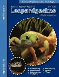 bokomslag Leopardgeckos (Eublepharis Macularius)