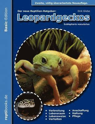 bokomslag Leopardgeckos (Eublepharis Macularius)