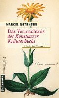 bokomslag Das Vermächtnis des Konstanzer Kräuterbuchs