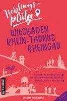 Susanne Kronenberg - Lieblingsplätze Wiesbaden, Rhein-Taunus, Rheingau, Häftad