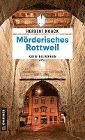 bokomslag Mörderisches Rottweil