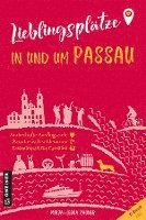 bokomslag Lieblingsplätze in und um Passau