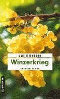 Uwe Ittensohn - Winzerkrieg, Häftad