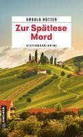 bokomslag Zur Spätlese Mord