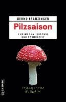 bokomslag Pilzsaison - Pfälzische Ausgabe