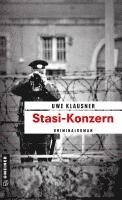 bokomslag Stasi-Konzern