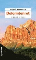 bokomslag Dolomitenrot