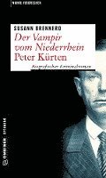bokomslag Der Vampir vom Niederrhein - Peter Kürten
