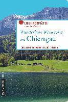 bokomslag Wunderbare Wasserorte im Chiemgau