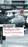bokomslag Stadtguerilla - Tage der Entscheidung