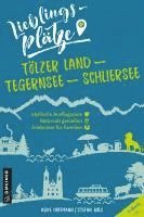 bokomslag Lieblingsplätze Tölzer Land - Tegernsee - Schliersee
