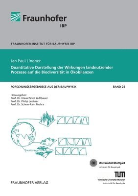 Quantitative Darstellung der Wirkungen landnutzender Prozesse auf die Biodiversitt in kobilanzen. 1