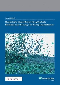 bokomslag Numerische Algorithmen fr gitterfreie Methoden zur Lsung von Transportproblemen.