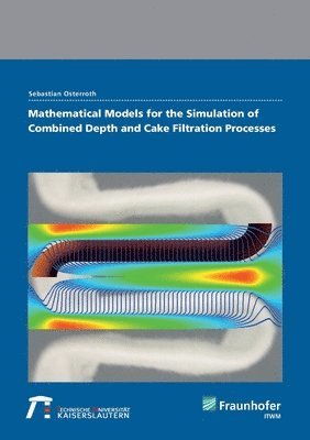 Mathematical models for the simulation of combined depth and cake filtration processes. 1