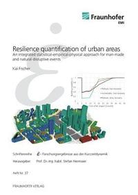 bokomslag Resilience quantification of urban areas.