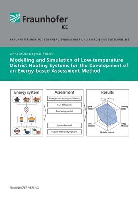 Modelling and simulation of low-temperature district heating systems for the development of an exergy-based assessment method. 1