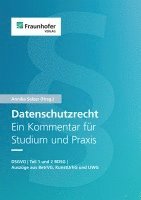 bokomslag Datenschutzrecht. Ein Kommentar für Studium und Praxis