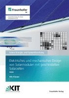 bokomslag Elektrisches und mechanisches Design von Solarmodulen mit geschindelten Solarzellen