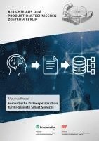 bokomslag Semantische Datenspezifikation für KI-basierte Smart Services