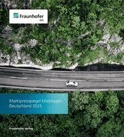 Fraunhofer IAO - Marktpreisspiegel Mietwagen Deutschland 2025, Häftad
