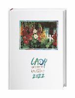 bokomslag Lady Tagebuch A5 Kalender 2022