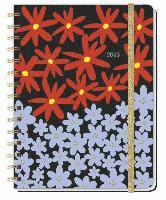 bokomslag Flowers Spiral-Kalenderbuch A5 2023