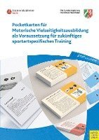 bokomslag Pocketkarten für Motorische Vielseitigkeitsausbildung als Voraussetzung für zukünftiges sportartspezifisches Training