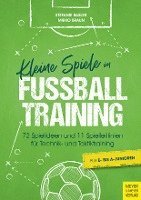 bokomslag Kleine Spiele im Fußballtraining