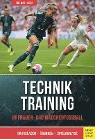 bokomslag Techniktraining im Frauen- und Mädchenfußball