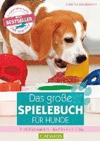 bokomslag Das große Spielebuch für Hunde