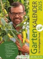 bokomslag Gartenkalender 2025