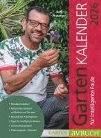 bokomslag Gartenkalender 2026