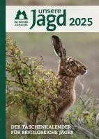 bokomslag Taschenkalender Unsere Jagd 2025